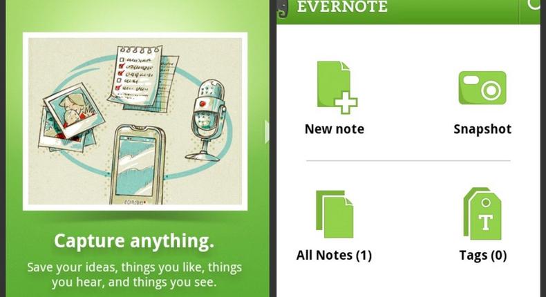 EVERNOTE