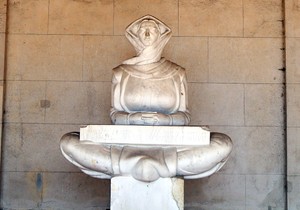 Skulptura "Povijest Hrvata" Ivana Meštrovića