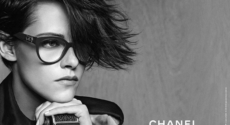 Kristen Stewart for Chanel Eyewear 2015 ad