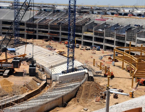 FIFA rozda bilety budującym stadion w Sao Paulo