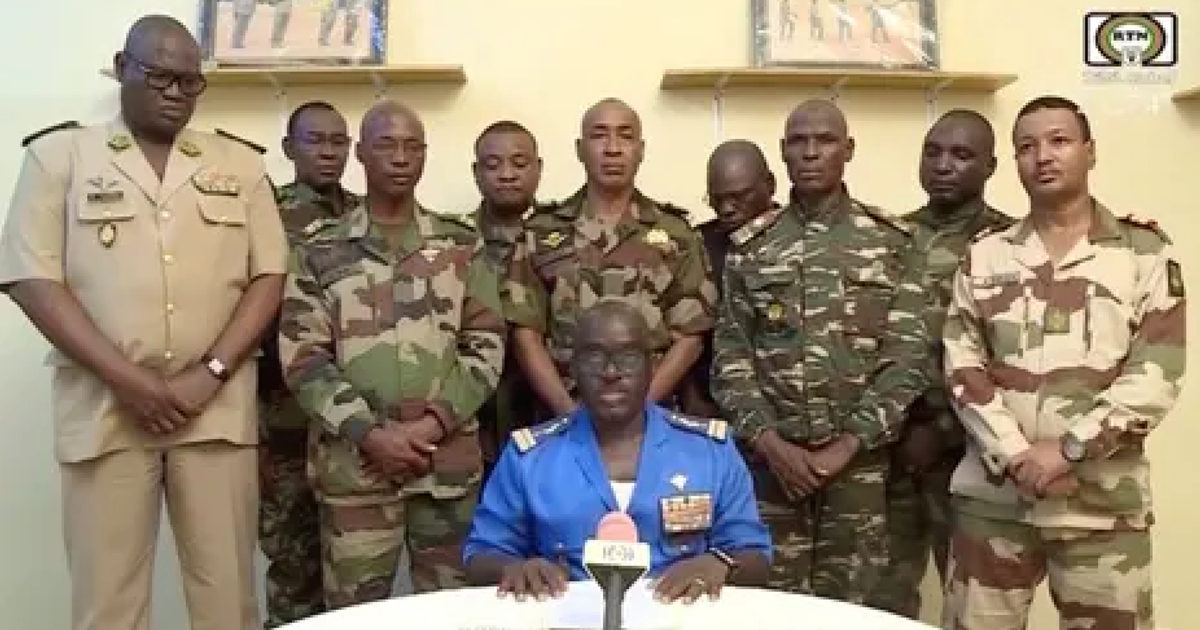 EU says its uranium supply is unaffected by Niger's coup, despite a 25.38% supply from Niger - Vimarsana News