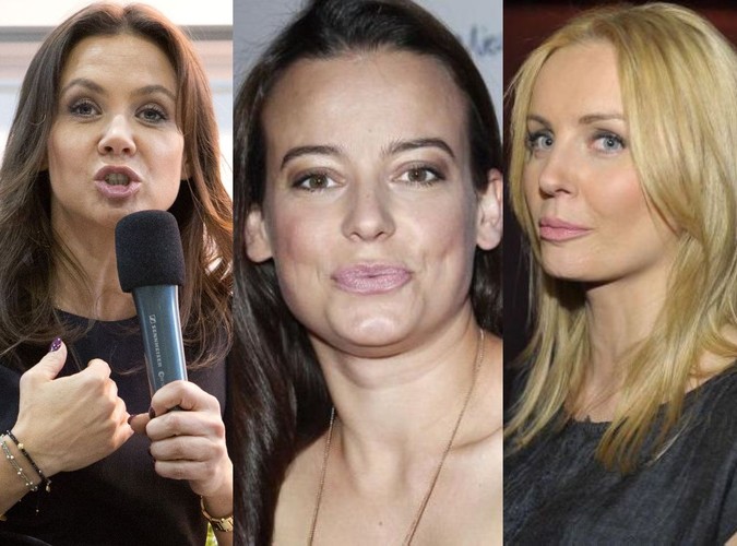 Knga Rusin, Anna Mucha, Agnieszka Szulim