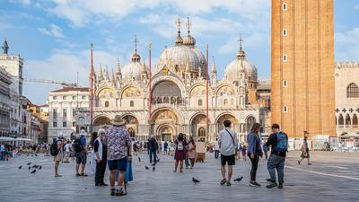 The city of Venice wants to charge tourists a fee [Shutterstock]