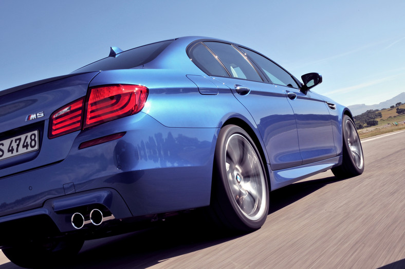 Takie jest nowe BMW M5