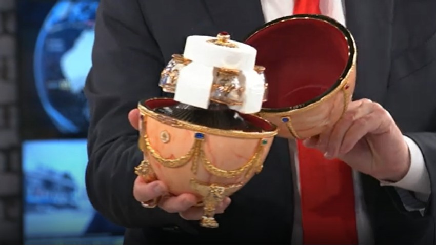 Bogoljub Karić doneo poklon Jovani Jeremić