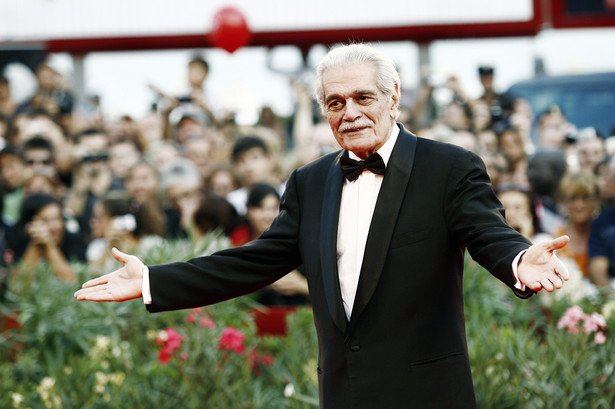 Legendarny Omar Sharif poważnie choruje