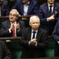 Jarosław Kaczyński, Ryszard Terlecki, Mariusz Błaszczak 