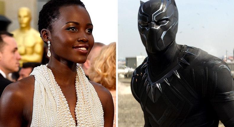 Lupita Nyong'o in talks for a Black Panther role 