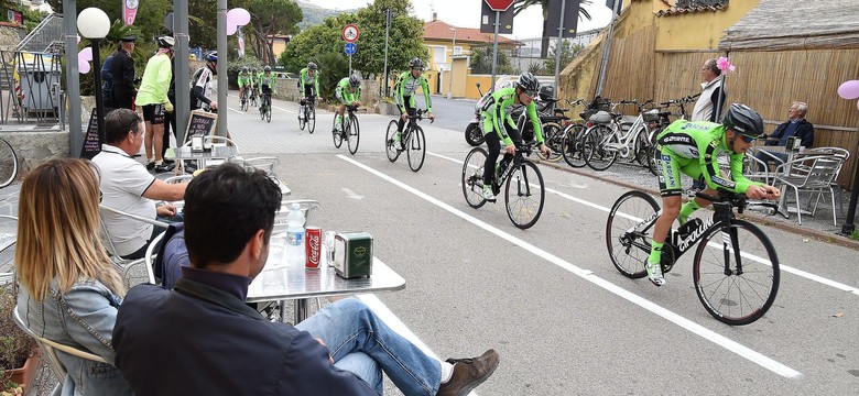 Giro d'Italia: Bez Michała Kwiatkowskiego i Rafała Majki