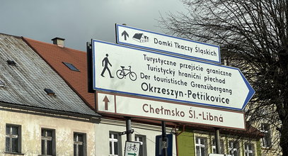 Przejście graniczne Okrzeszyn-Petrikovice tylko dla pieszych i rowerzystów? Dramat mieszkańców