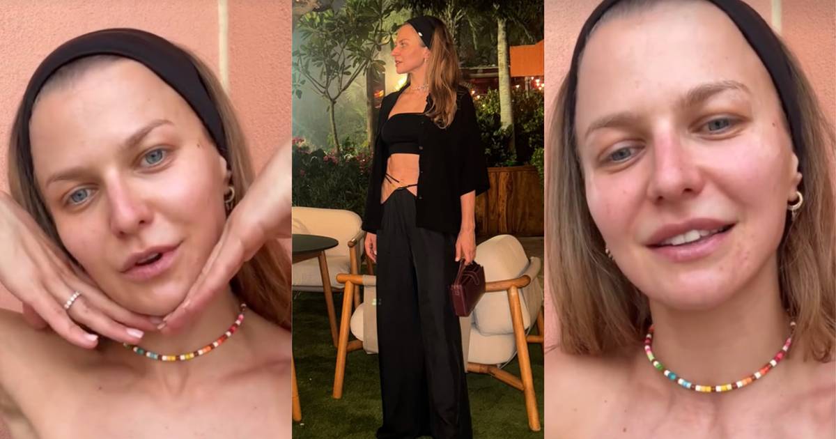 Anna Lewandowska bez grama makijażu. "Tak kocham najbardziej" [zdjęcia]