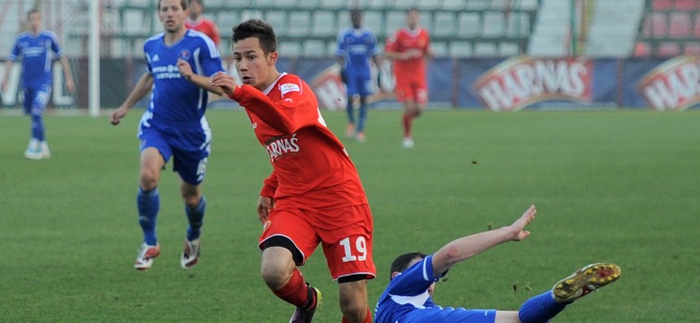To może być drugi Boniek. Stępiński nadzieją Widzewa
