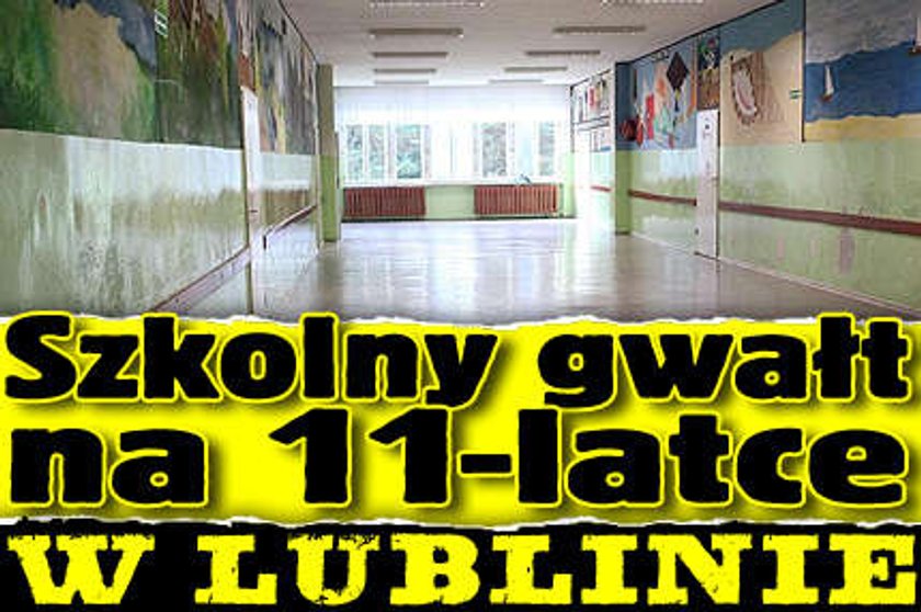 Szkolny gwałt na 11-latce. Oprawcami byli...