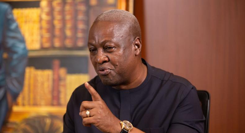 John Mahama