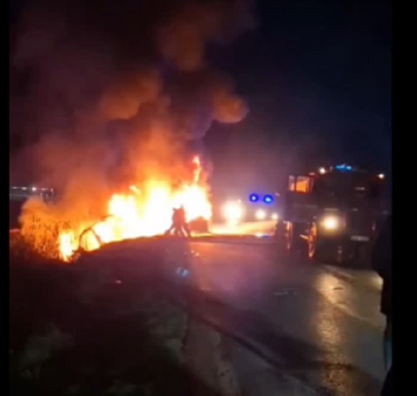 Saobraćajna nesreća kod Melanaca