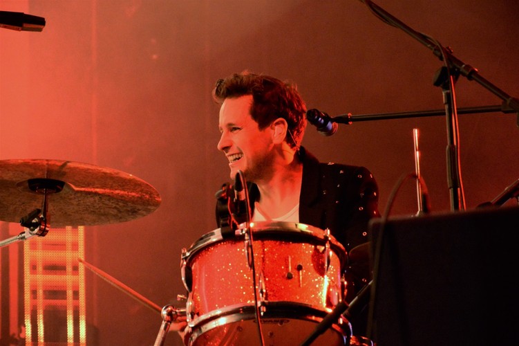 Krzysiek Zalewski na koncercie Męskie Granie 2018. Warszawa 2018.08.20