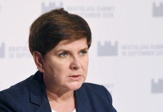 Szydło: Refleksja o zmianie polityki migracyjnej w Unii jest silna