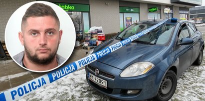 Rzucił się z nożem na mężczyznę pod Żabką. Policja poszukuje Markusa Machałowskiego, opublikowała jego wizerunek