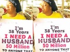 38-year-old TikToker in search of 'submissive husband', offers ₦50m, salary