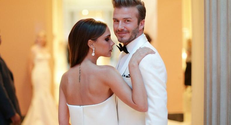 Victoria and David Beckham have now been married for 18 years