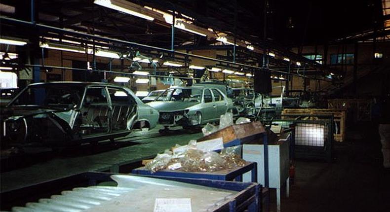 Peugeot plant