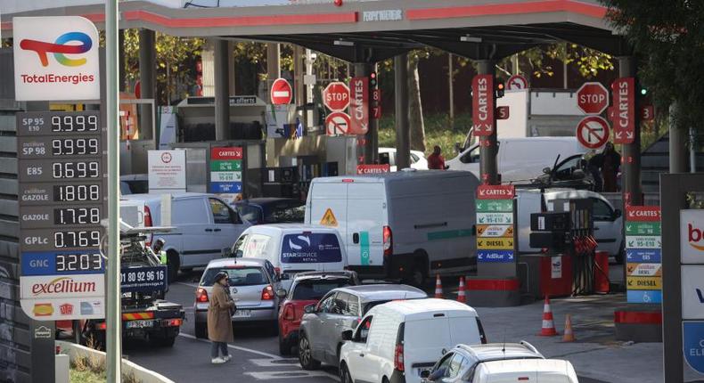Greve Carburant Senegal France: pénurie de carburant à cause de la grève des travailleurs de