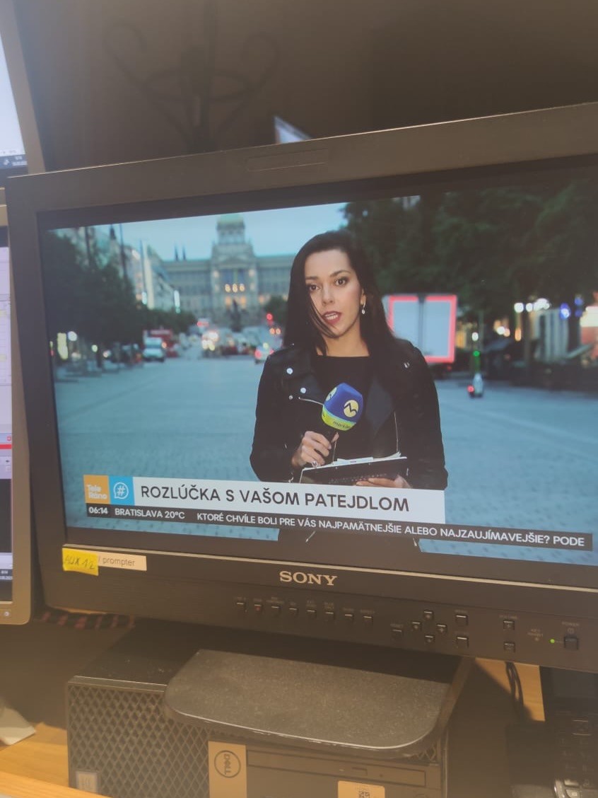 Monika Grznárová pracovala v Markíze vyše 5 rokov.