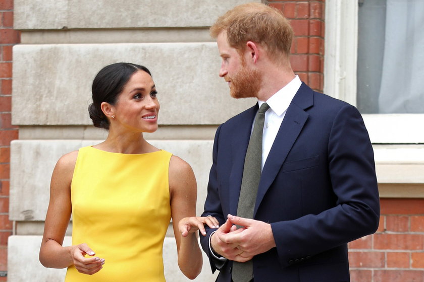 Księżna Meghan, książę Harry 