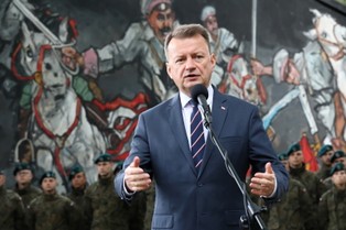 Błaszczak o wzmacnianiu potencjału Wojska Polskiego: To najskuteczniejsza odpowiedź na zagrożenia