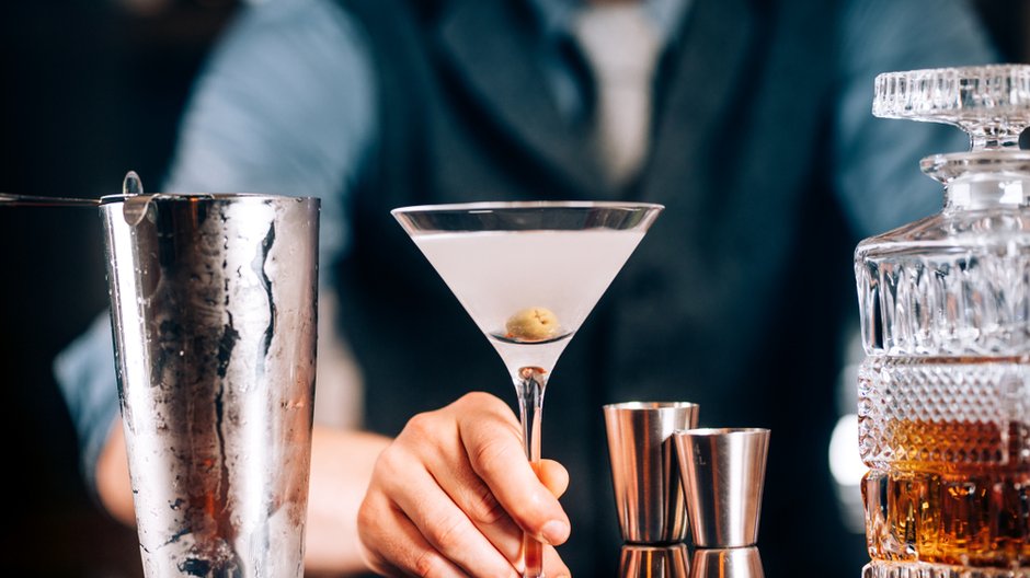 Martini wstrząśnięte, ale nie zmieszane? Najlepsze drinki z Martini