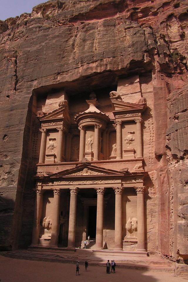 PETRA W JORDANII