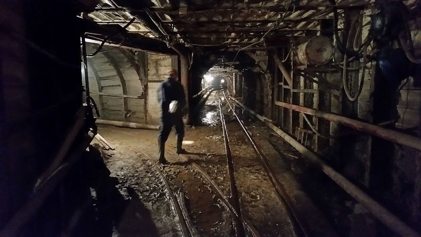 Rudnik smaragda na Uralu