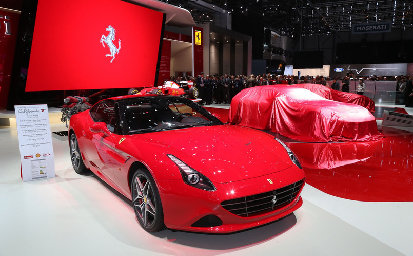 Ferrari california T