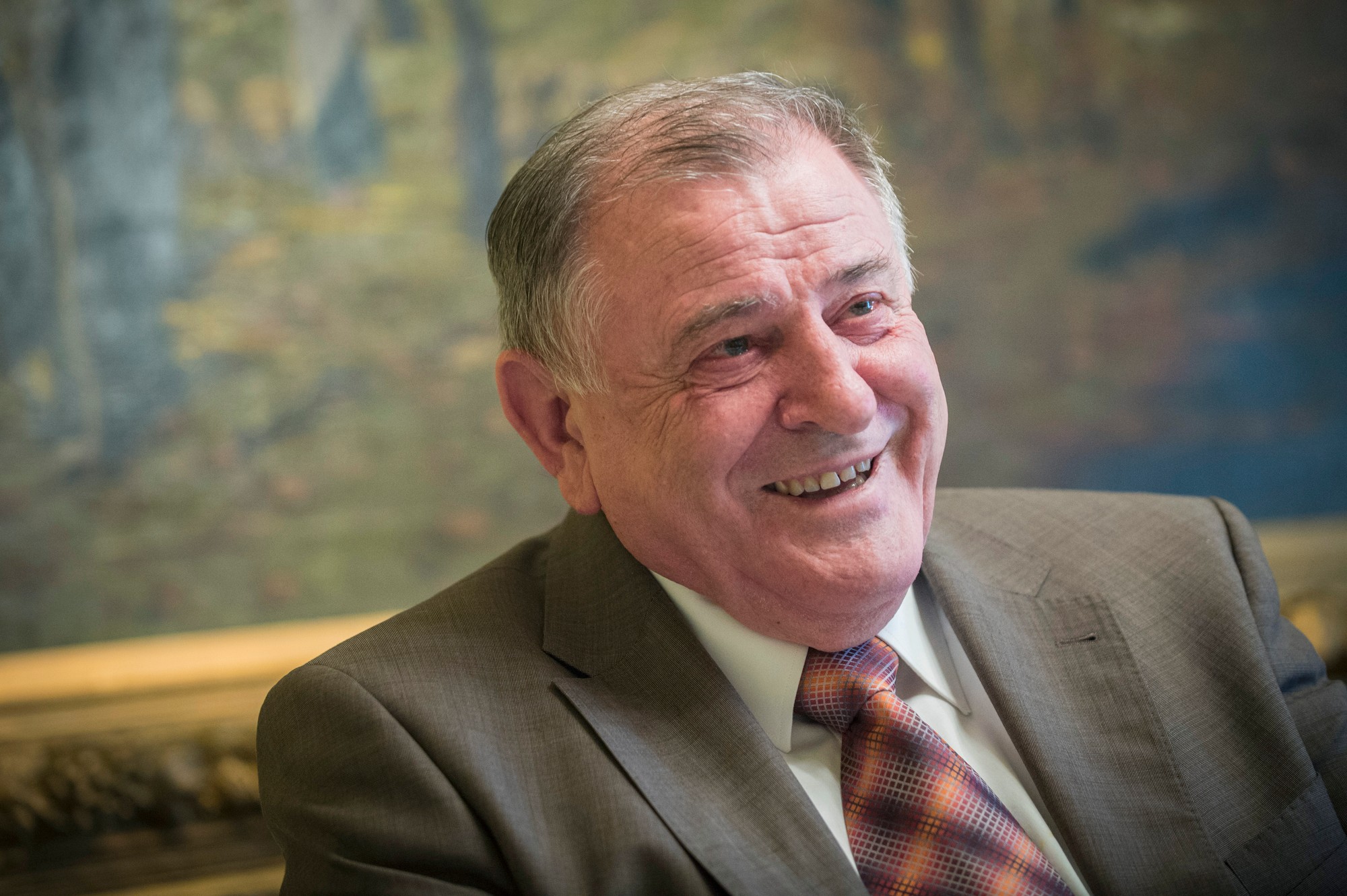 Expremiér SR Vladimír Mečiar.