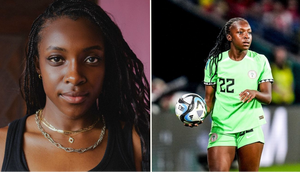 Michelle Alozie: I had to do it because of African referees