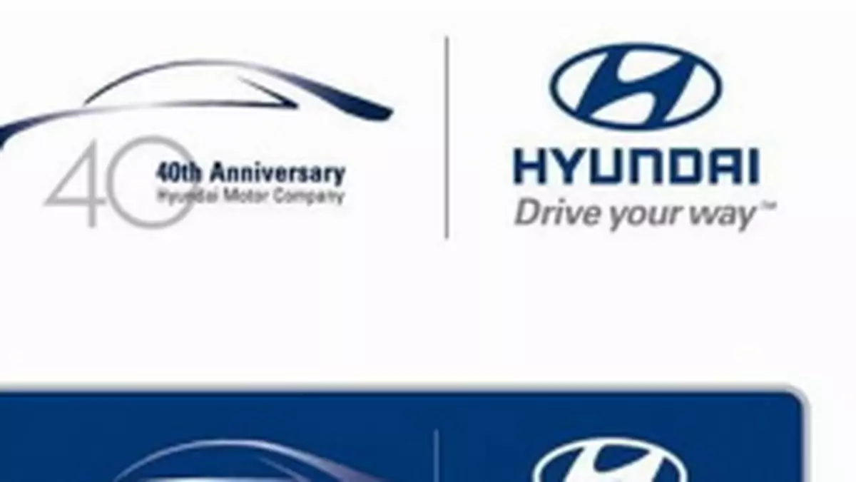 Hyundai: zbliża się jubileusz 40-lecia firmy