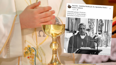 Proboszcz zmarł podczas odprawiania mszy. Miał 63 lata