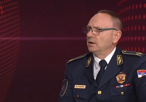 Dragan Vasiljević, direktor policije