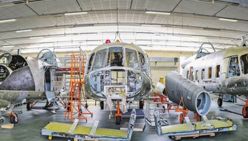 Zaczyna się walka o niebo. Od kogo śmigłowce?