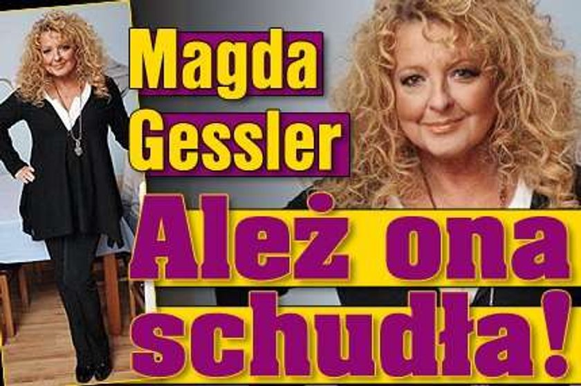 Magda Gessler. Ależ ona schudła!