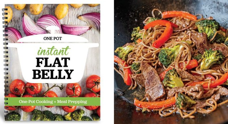 This cookbook is full of one-pot meals that'll help you lose weight