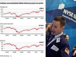 Wall Street coraz bliżej rekordów. Amerykańskie akcje nadal będą w cenie
