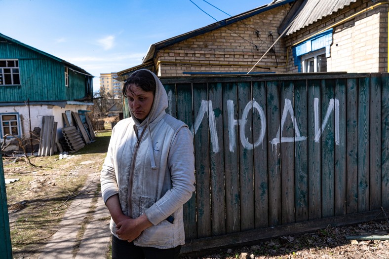 Un residente de Bokza 7 de abril de 2022