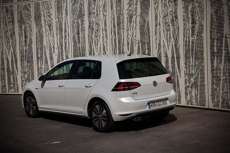 Volkswagen Golf GTE 2014