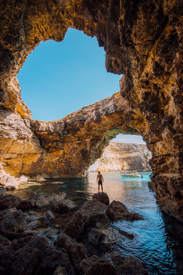 Comino - urocza maltańska wysepka