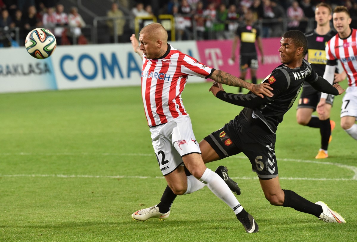 T-Mobile Ekstraklasa: Cracovia Kraków - Korona Kielce 1:1