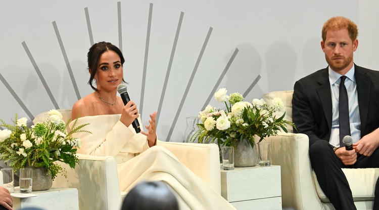 Meghan Markle kívánságát elutasította II. Erzsébet Fotó: Getty Images