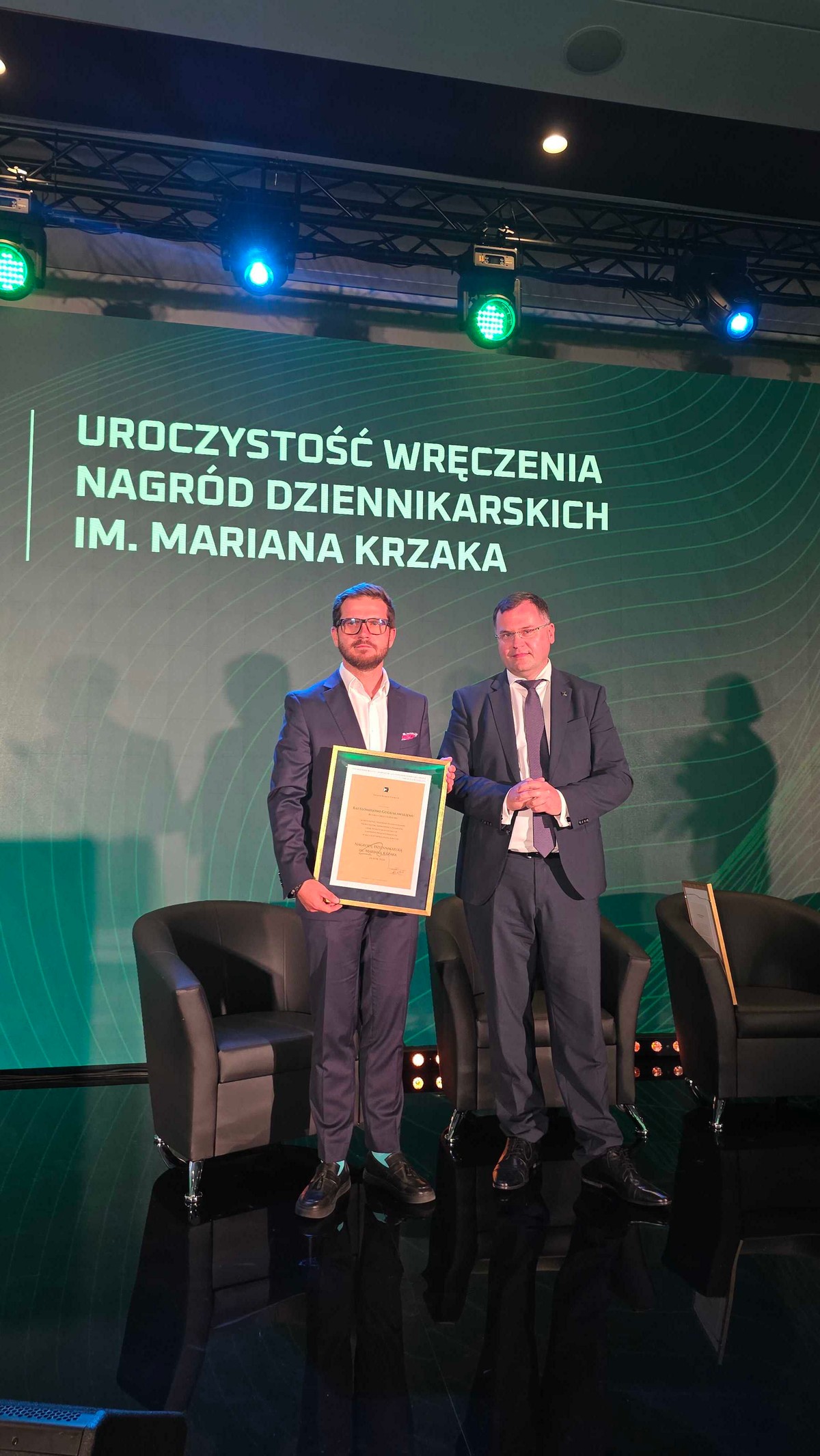 Dziennikarz Business Insidera z prestiżową nagrodą Związku Banków Polskich