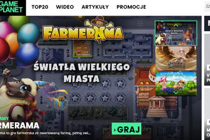 Ruszył nowy serwis gamingowy Onetu: GamePlanet