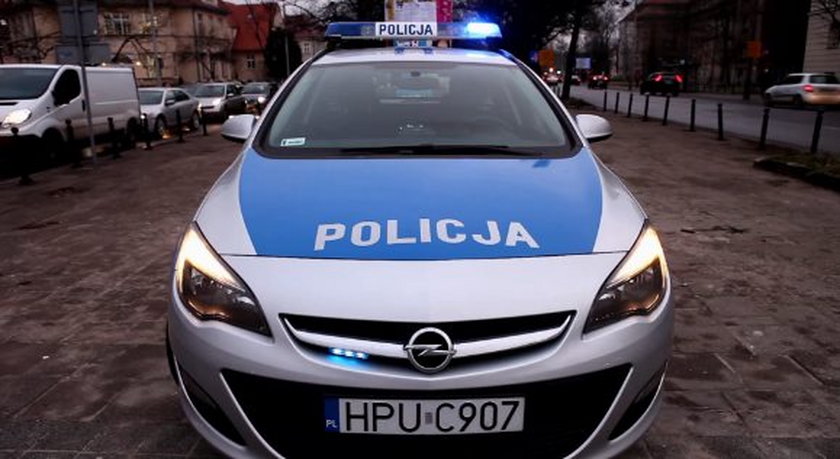 Policja na skrzyżowaniach